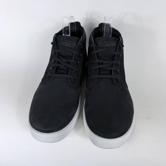 Timberland Davis Square Chukka Shoes Men\'s 9 Black Leather Lace-Up Waterproof main image 7